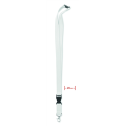 Smycz  bawełniana 20mm LANNYCOT