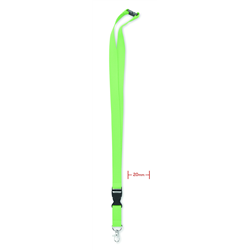 Smycz  bawełniana 20mm LANNYCOT