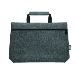 Torba na laptopa z filcu RPET TAPLA