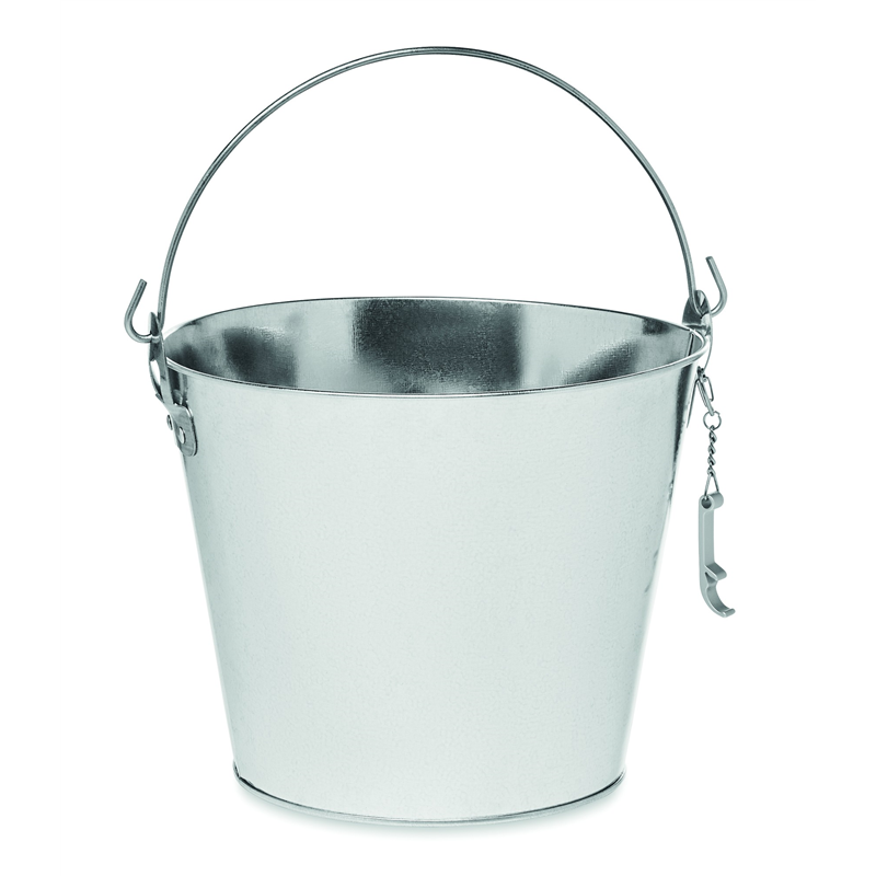Metalowy kubełek na napoje 4L BUCKY