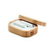 Słuchawki TWS w etui z bambusa JAZZ BAMBOO