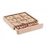 Drewniana gra planszowa sudoku SUDOKU