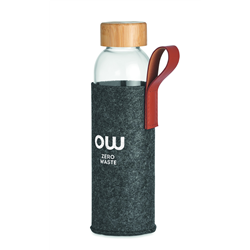 Szklana butelka 500 ml THAI