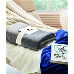 Koc polarowy RPET 280 gr/m² LOGAN