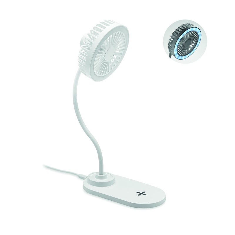 Wentylator biurkowy z lampką VIENTO