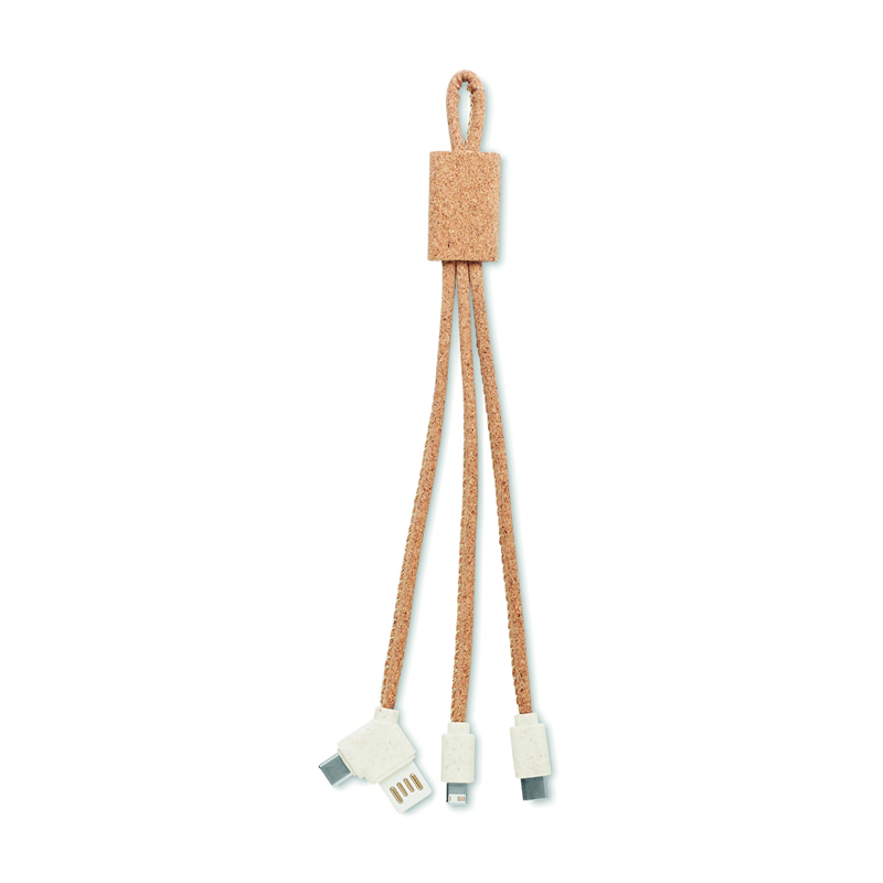 Kabel do ładowania 3 w 1 korek CABIE