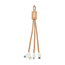 Kabel do ładowania 3 w 1 korek CABIE