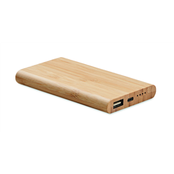 Bambusowy power bank 4000 mAh ARENAPOWER C