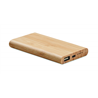 Bambusowy power bank 4000 mAh ARENAPOWER C