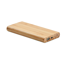 Bambusowy power bank 6000 mAh ARENA C