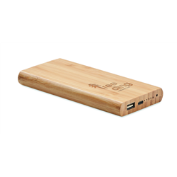 Bambusowy power bank 6000 mAh ARENA C