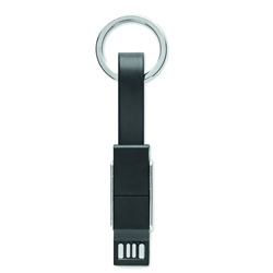 Brelok z kablem ładującym 4w1 KEY C