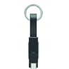 Brelok z kablem ładującym 4w1 KEY C