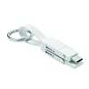 Brelok z kablem ładującym 4w1 KEY C