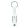 Brelok z kablem ładującym 4w1 KEY C