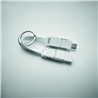 Brelok z kablem ładującym 4w1 KEY C