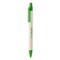 Długopis z kartonu po mleku MITO PEN