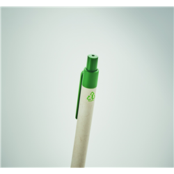 Długopis z kartonu po mleku MITO PEN
