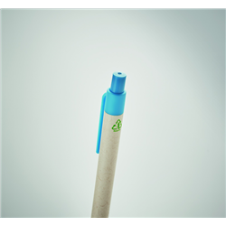 Długopis z kartonu po mleku MITO PEN