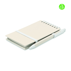 Notesy A6 z kartonu po mleku MITO SET