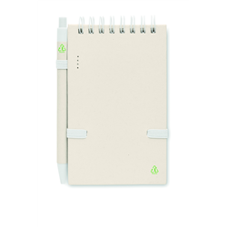 Notesy A6 z kartonu po mleku MITO SET
