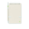 Notesy A6 z kartonu po mleku MITO SET