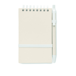 Notesy A6 z kartonu po mleku MITO SET