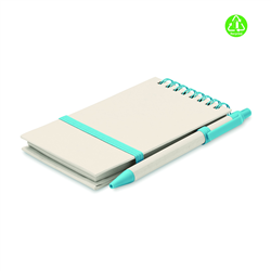 Notesy A6 z kartonu po mleku MITO SET