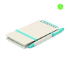 Notesy A6 z kartonu po mleku MITO SET