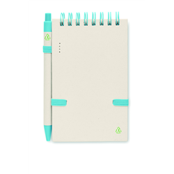 Notesy A6 z kartonu po mleku MITO SET