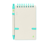 Notesy A6 z kartonu po mleku MITO SET
