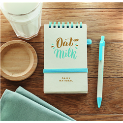 Notesy A6 z kartonu po mleku MITO SET