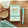 Notesy A6 z kartonu po mleku MITO SET
