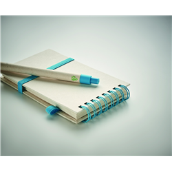 Notesy A6 z kartonu po mleku MITO SET