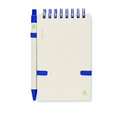 Notesy A6 z kartonu po mleku MITO SET