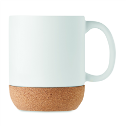 Ceramiczny kubek z korkiem MATT