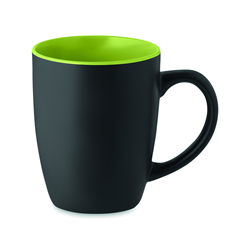 Dwukolorowy kubek ceramiczny LIM