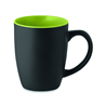 Dwukolorowy kubek ceramiczny LIM
