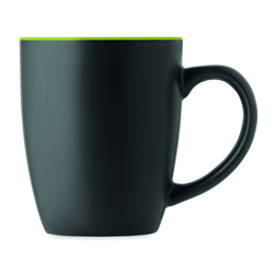 Dwukolorowy kubek ceramiczny LIM