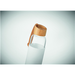 Szklana butelka 500 ml w etui CHAI