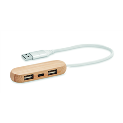 hub USB z podwójnym wejściem VINA C