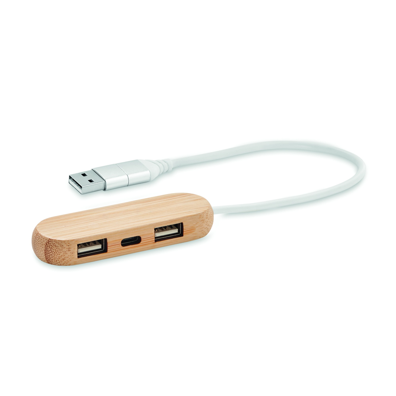 hub USB z podwójnym wejściem VINA C