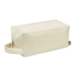 Płócienna kosmetyczka 220gr/m² BIA