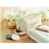 Płócienna kosmetyczka 220gr/m² BIA