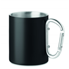 Metalowy dwuścienny kubek300ml TRUMBA