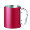 Metalowy dwuścienny kubek300ml TRUMBA
