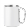 Metalowy dwuścienny kubek300ml TRUMBA