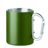 Metalowy dwuścienny kubek300ml TRUMBA