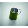 Metalowy dwuścienny kubek300ml TRUMBA