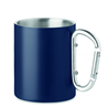 Metalowy dwuścienny kubek300ml TRUMBA